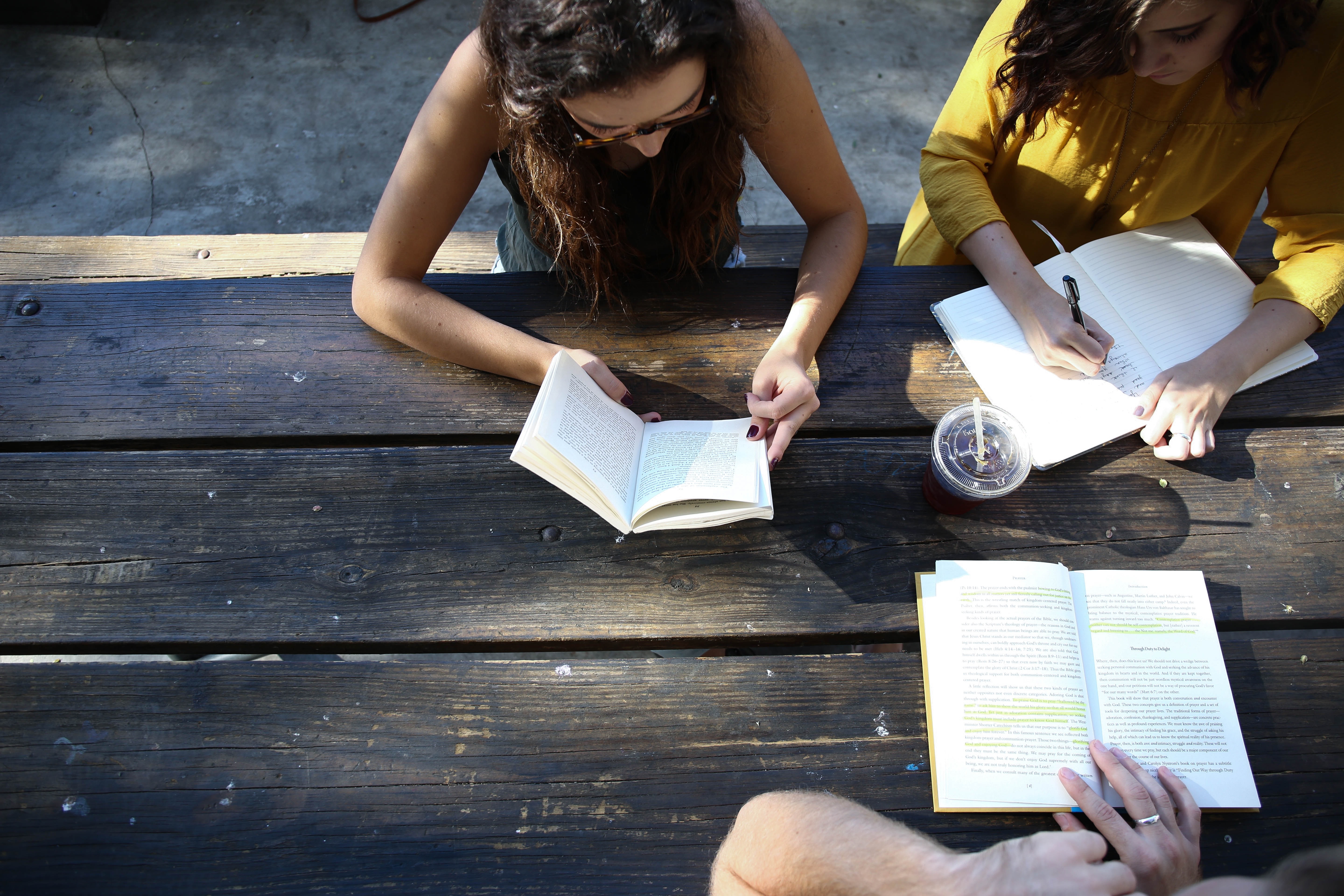 Book Discussion Group